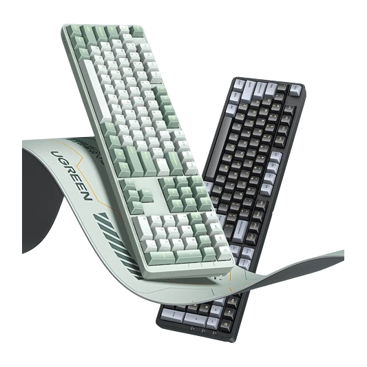 Home Office Laptop - Teclado UGREEN Mecânico Teclado para jogos