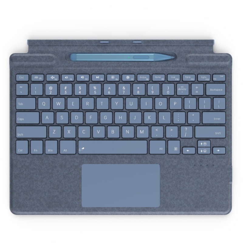 Home Office Microsoft - Novo Teclado Magnético Bluetooth Microsoft Surface