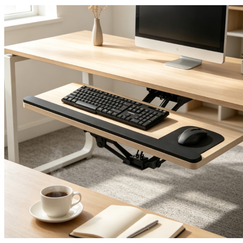 Desk Drawer Small - Bandeja de Teclado Deslizante para Debaixo