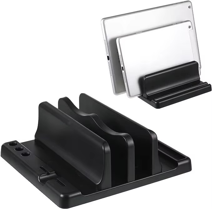 Home Office Laptop - Suporte vertical para laptop, em ABS,
