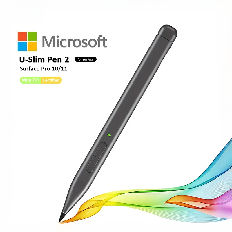 Home Office Microsoft - Caneta fina 2 para microsoft surface
