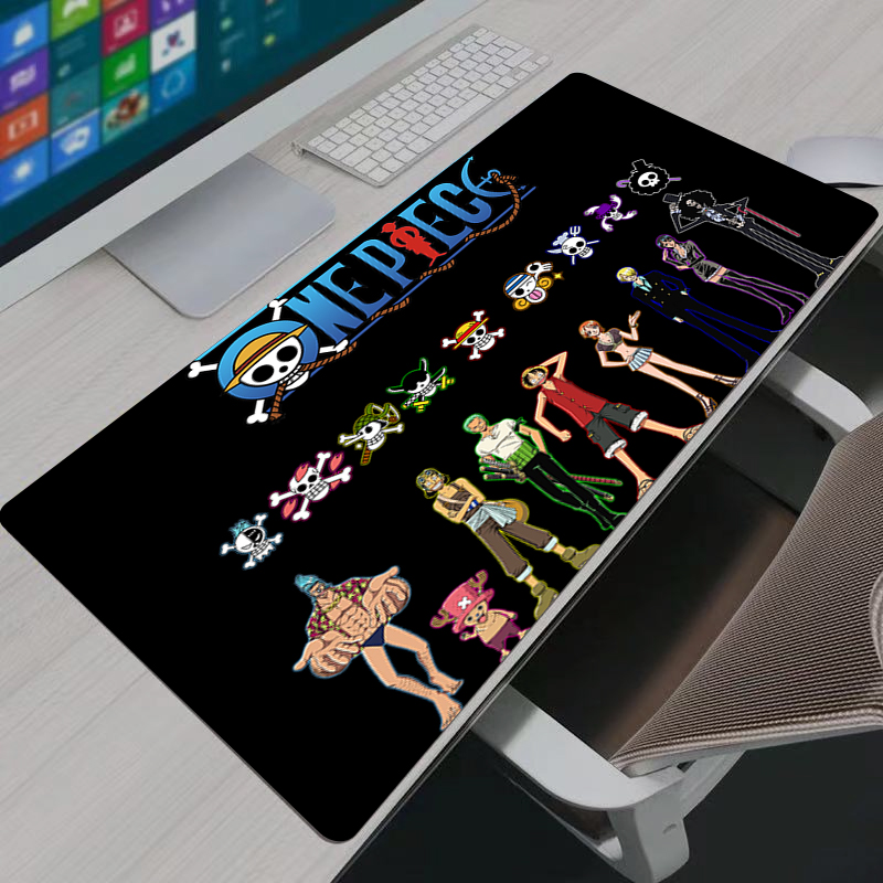 Home Office Keyboard - Mouse pad gaming japão jogo anime