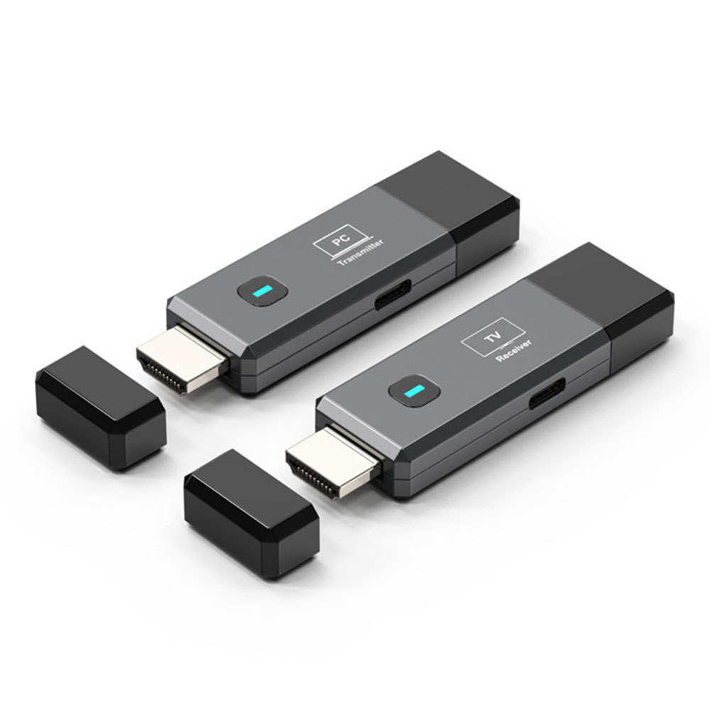 Home Office Laptop - Transmissor e Receptor HDMI Sem Fio