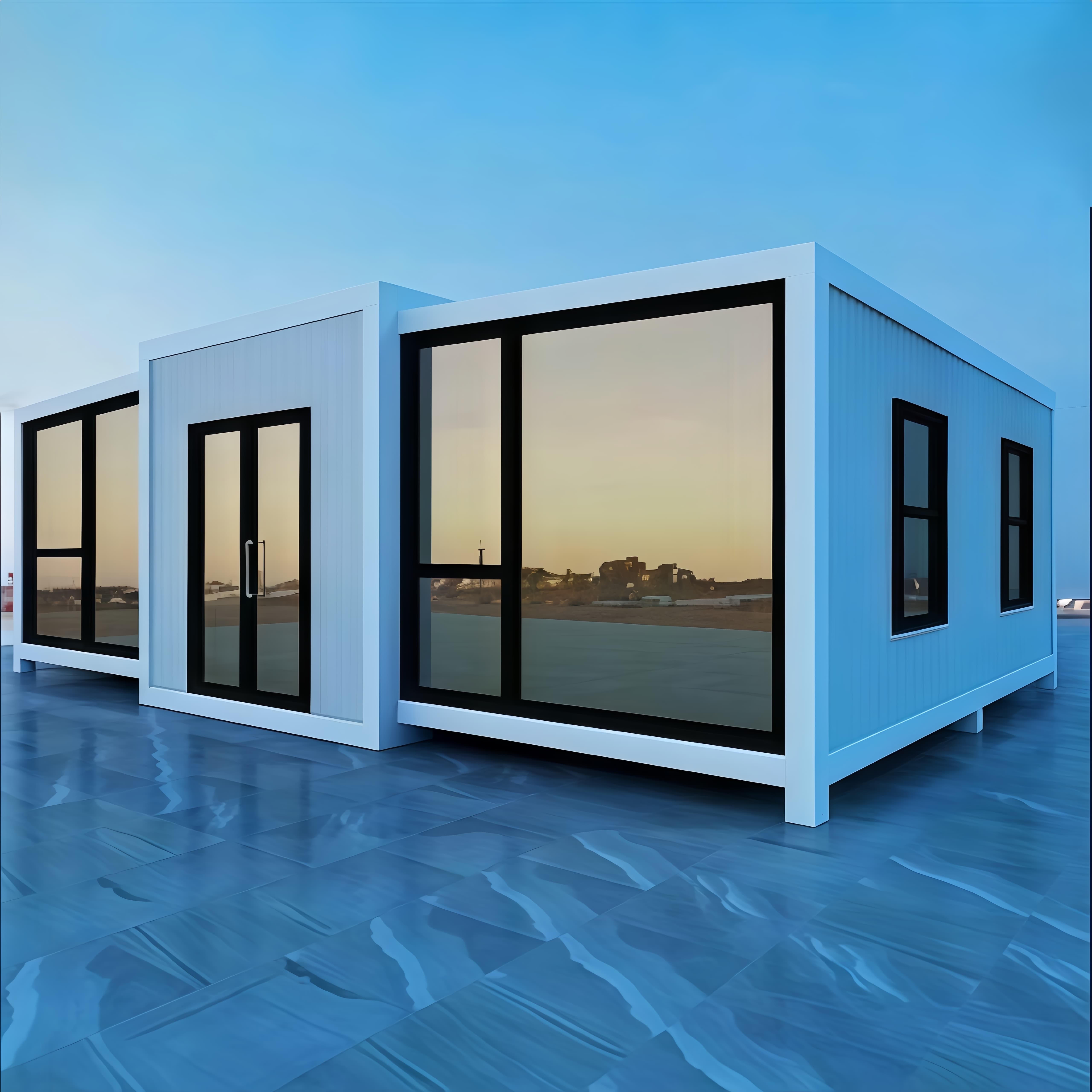 Home Office Australia - Casa Dobrável Modular Expansível 20ft 30ft