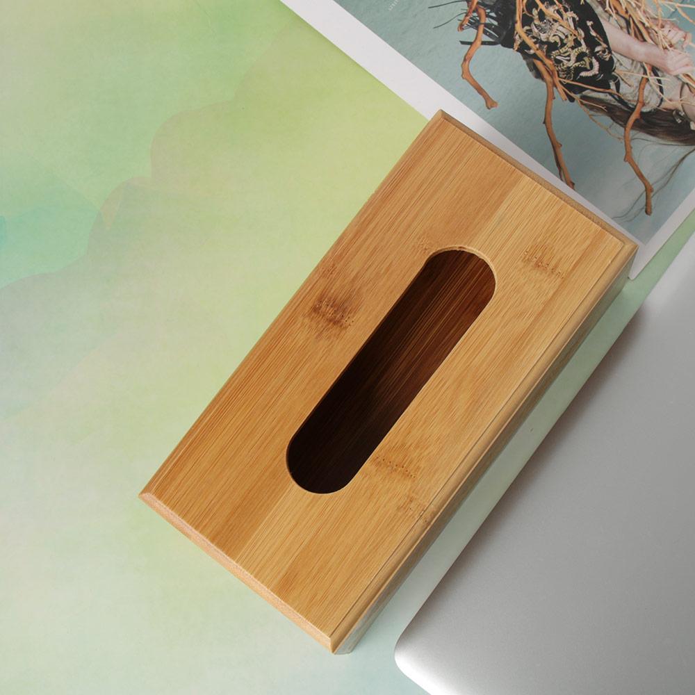 Desktop Organizer Bamboo - Ktv decoração de mesa de escritório,