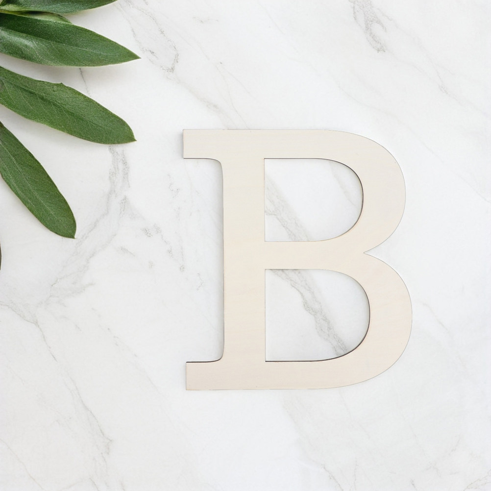 2 Peças de Letras Grandes de M - Home Office Backdrop avaliação e preço