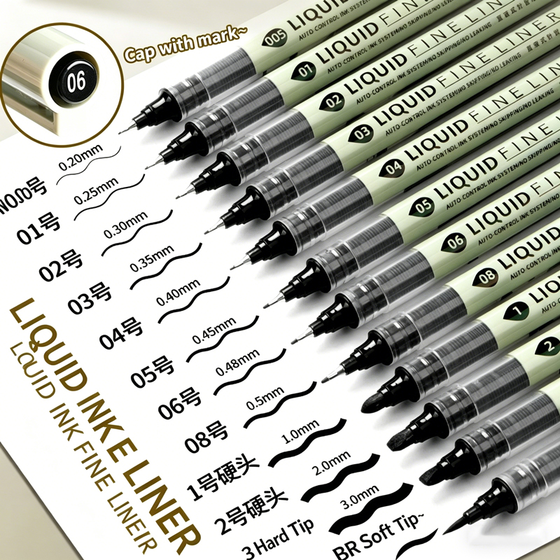 Conjunto de 12 Canetas Pretas  - Copic Marker Sketch avaliação e preço
