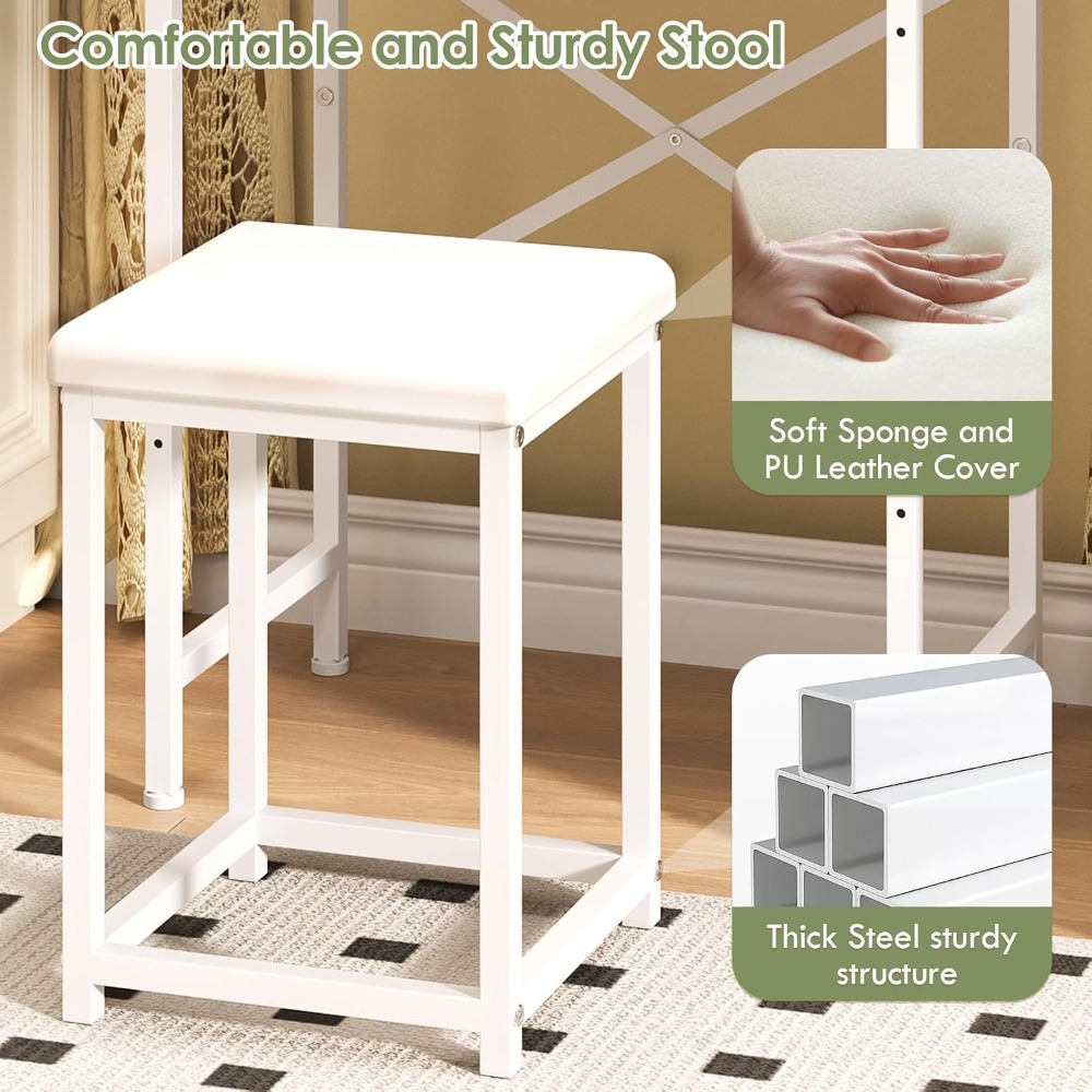 Mesa de Maquiagem Compacta de  - Desk Drawer Small avaliação e preço