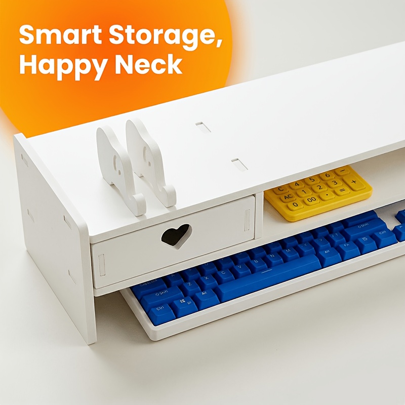 Suporte Minimalista Branco de  - Desk Drawer Small avaliação e preço