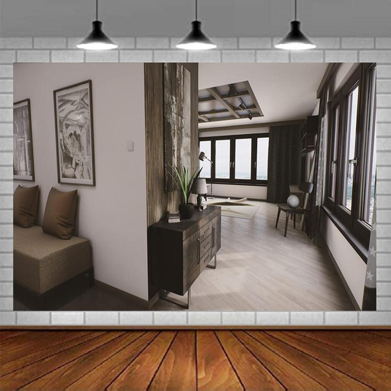 Fundo Fotográfico para Escritó - Home Office Background For Zoom avaliação e preço