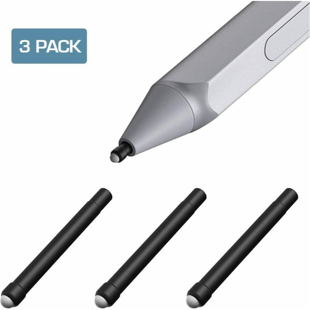 3 pçs caneta dicas lápis nibs  - Home Office Microsoft avaliação e preço