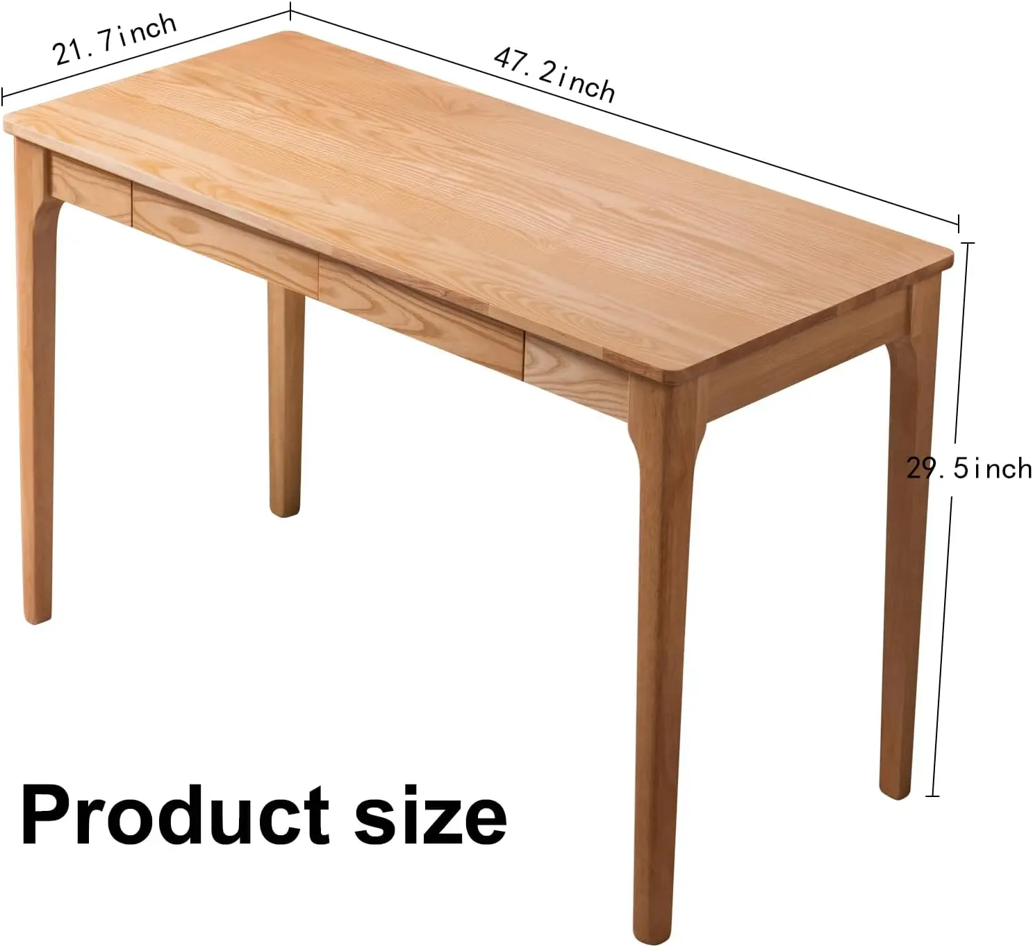 Escrivaninha de Madeira Maciça - Desk Drawer Small avaliação e preço