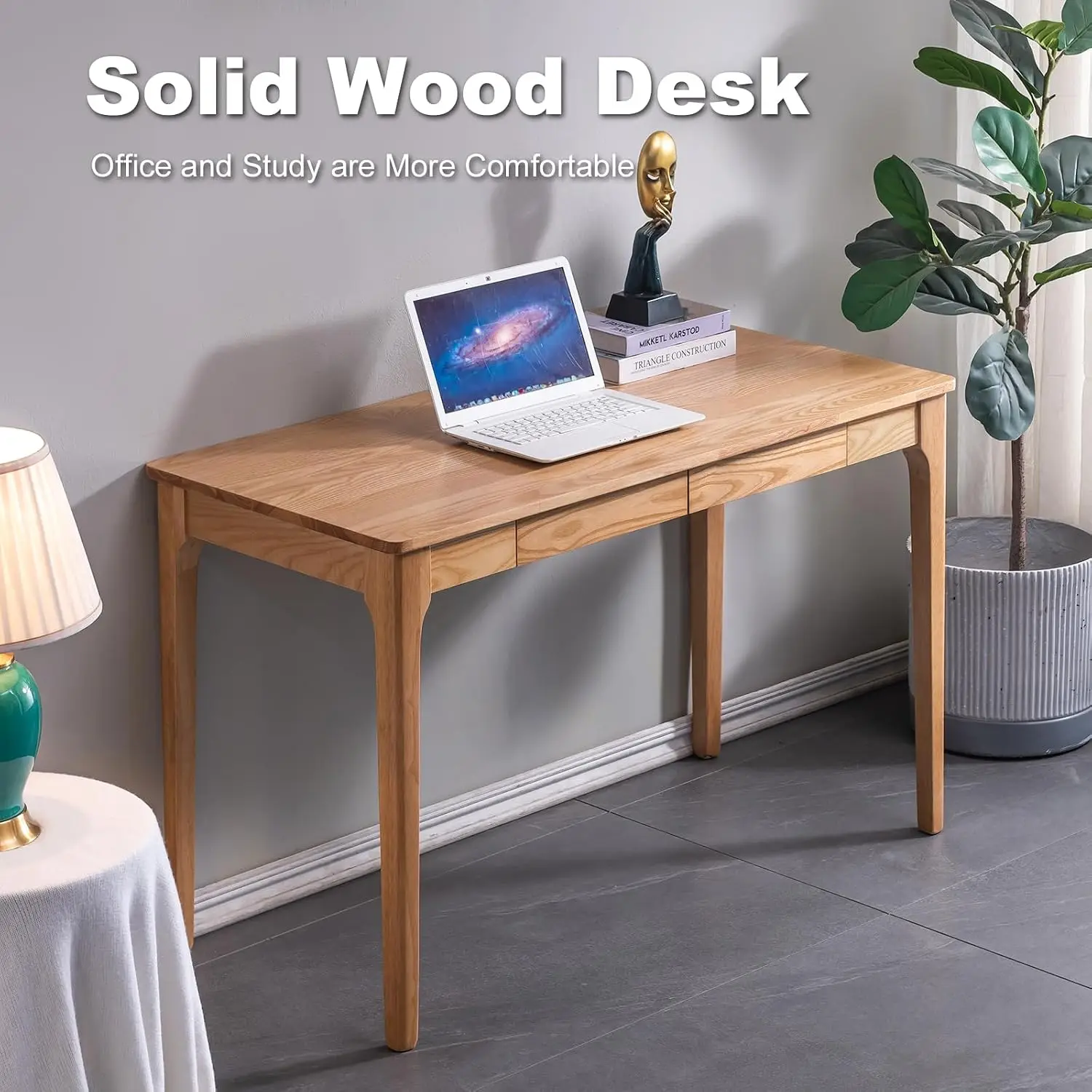 Escrivaninha de Madeira Maciça - Desk Drawer Small avaliação e preço
