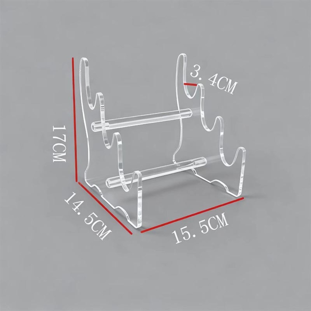 Organizador de Mesa em Acrílic - Desktop Organizer Bamboo avaliação e preço