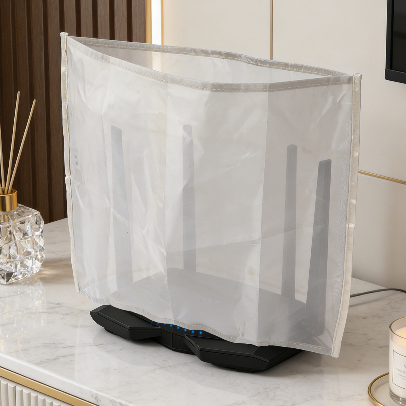 Capa de Proteção Contra Radiaç - Home Office Laptop avaliação e preço