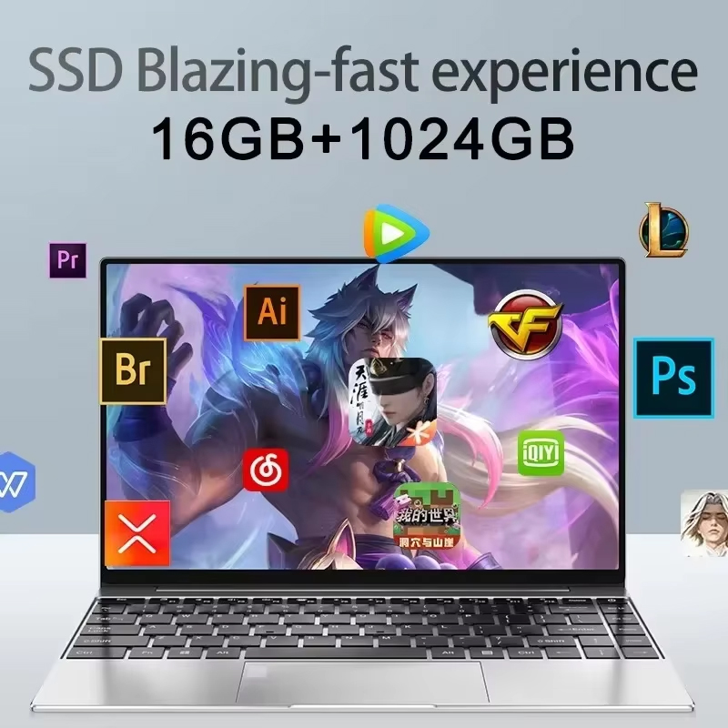 Novo Laptop Ultra Slim de 14.1 - Home Office Laptop avaliação e preço