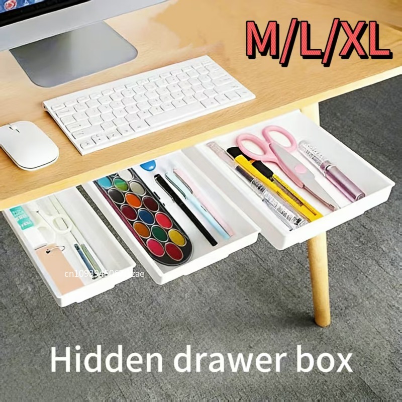 Caixa de Armazenamento Adesiva - Desk Drawer Small avaliação e preço