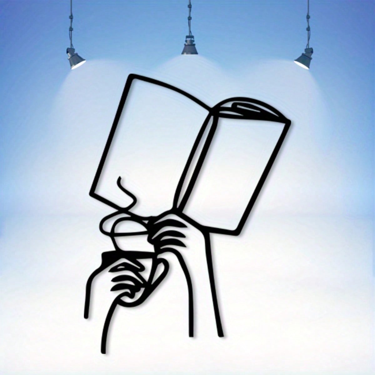 Arte de Parede Vintage com Gat - Home Office And Library avaliação e preço