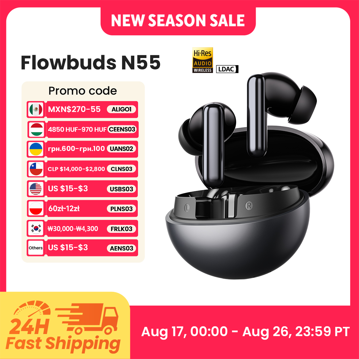Fones de Ouvido Sem Fio HAYLOU - Home Office Headset avaliação e preço