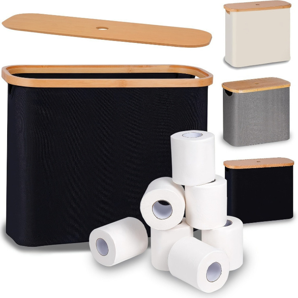 Organizador de Papel Higiênico - Desktop Organizer Bamboo avaliação e preço
