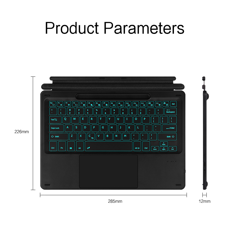 Teclado Bluetooth para Microso - Home Office Microsoft avaliação e preço