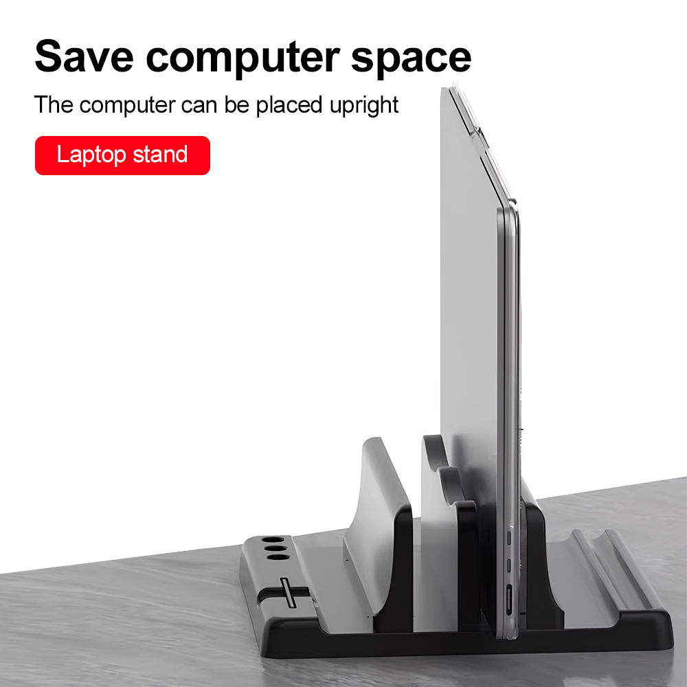 Suporte vertical para laptop,  - Home Office Laptop avaliação e preço
