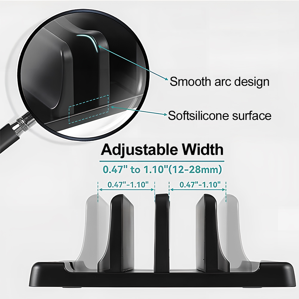 Suporte vertical para laptop,  - Home Office Laptop avaliação e preço