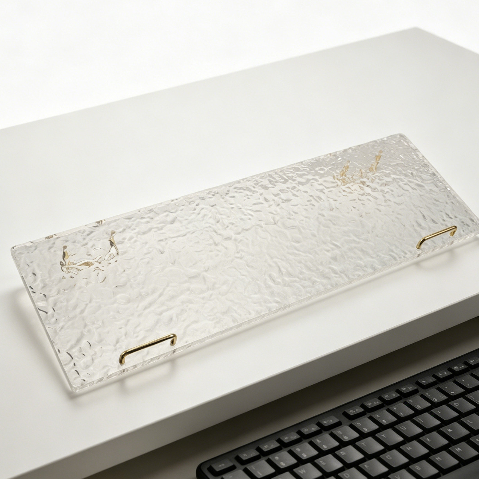 Suporte Ergonômico de Acrílico - Home Office Keyboard avaliação e preço