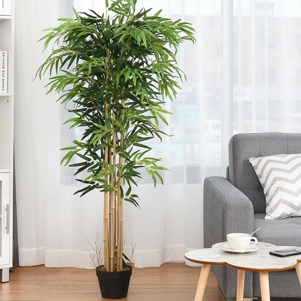 10 pçs folhas de bambu verde a - Home Office Simulator avaliação e preço