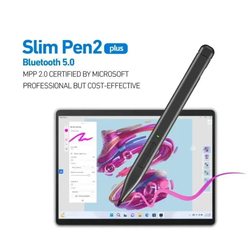 Caneta fina 2 para microsoft s - Home Office Microsoft avaliação e preço