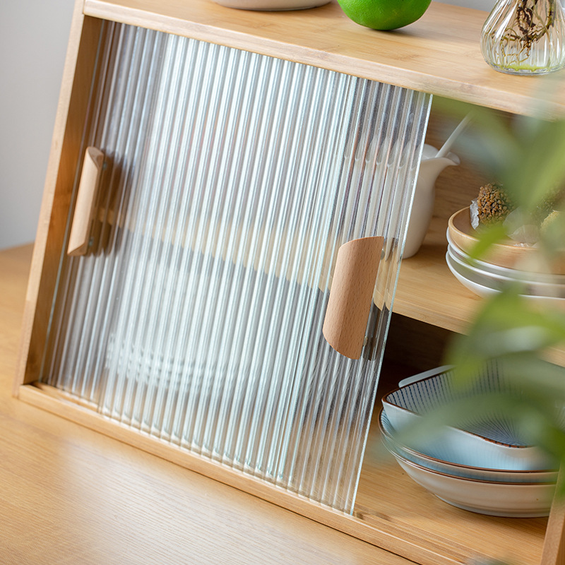 Armário de armazenamento de co - Desktop Organizer Bamboo avaliação e preço