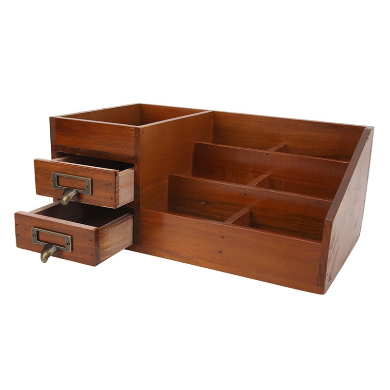Chch armário de armazenamento  - Desktop Organizer Bamboo avaliação e preço