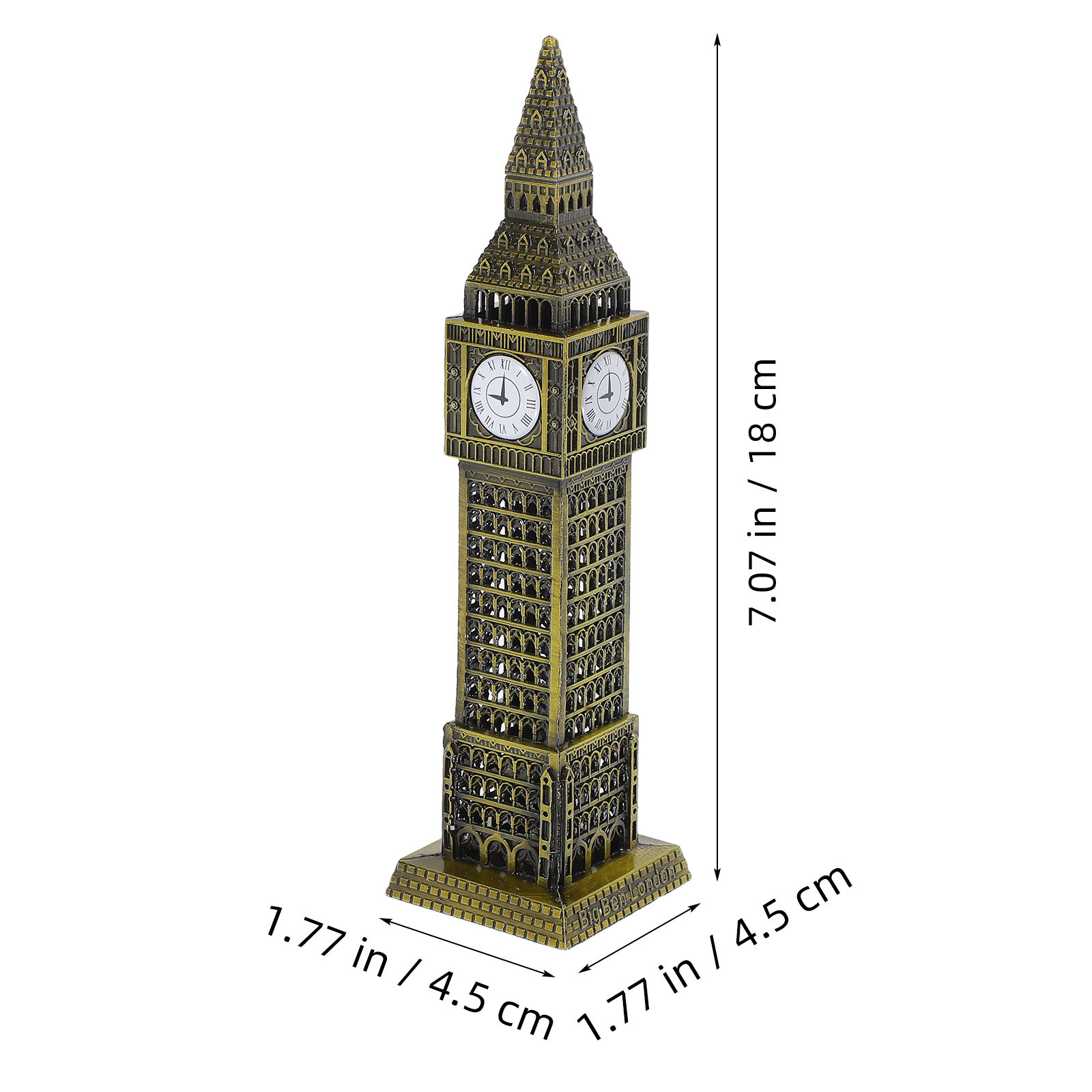 Estátua Miniatura de Metal Est - Home Office Of London avaliação e preço