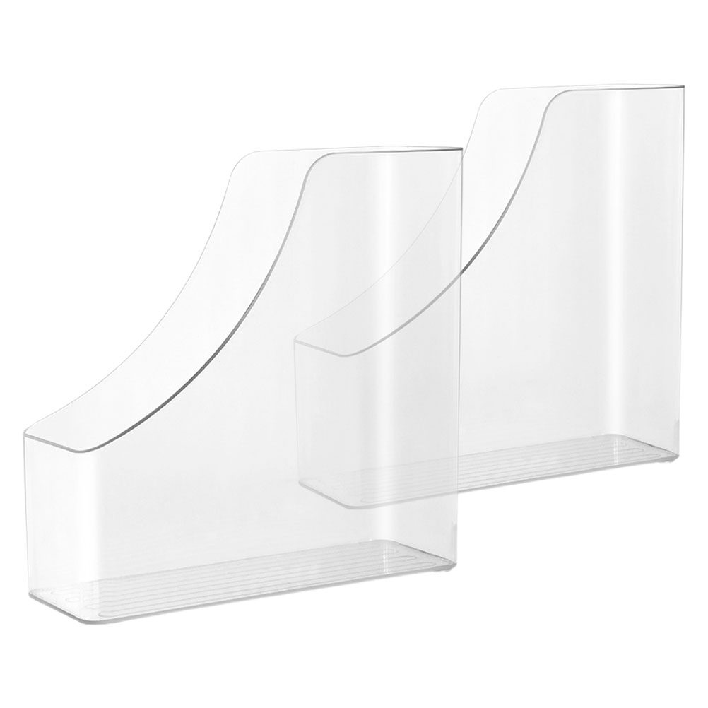 Caixas de arquivo transparente - Home Office And Library avaliação e preço