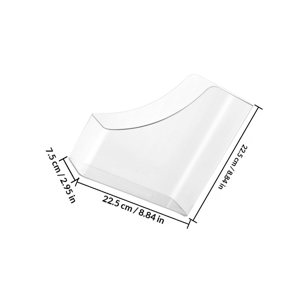 Caixas de arquivo transparente - Home Office And Library avaliação e preço