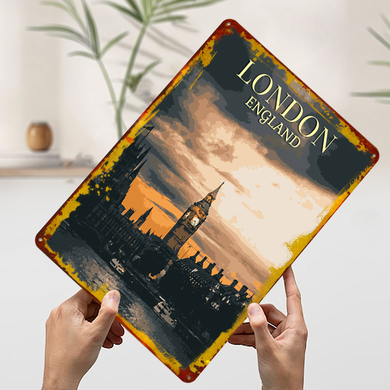 Cartazes vintage de folha de f - Home Office Of London avaliação e preço