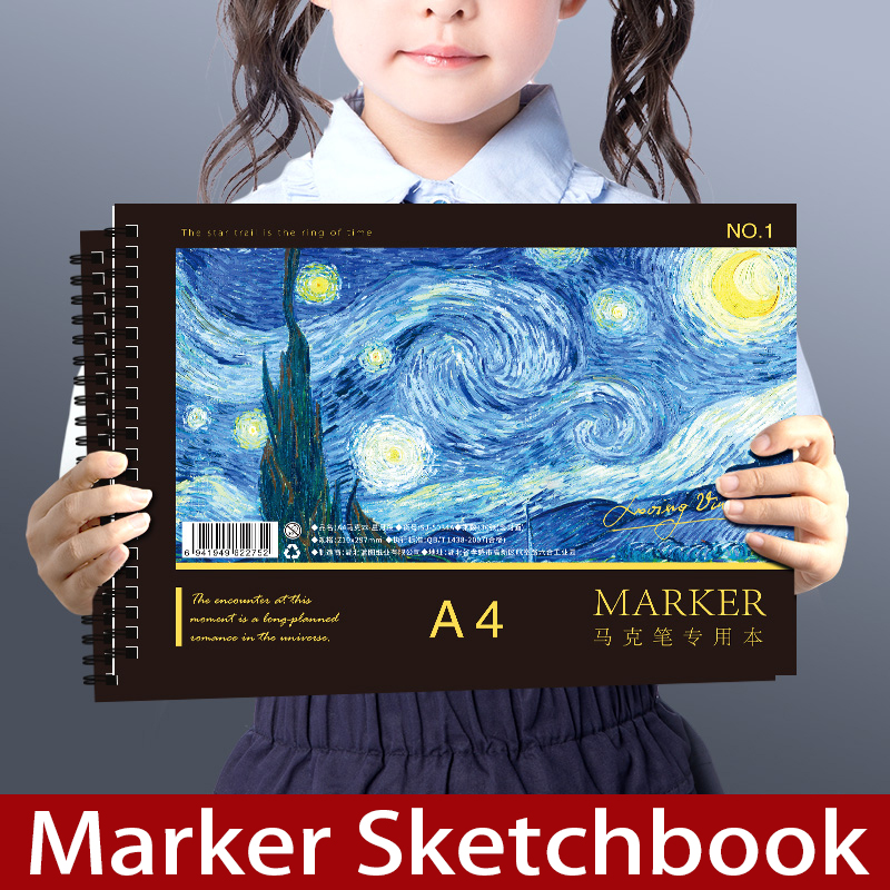 Caderno de Desenho A4 com 60 F - Copic Marker Sketch avaliação e preço