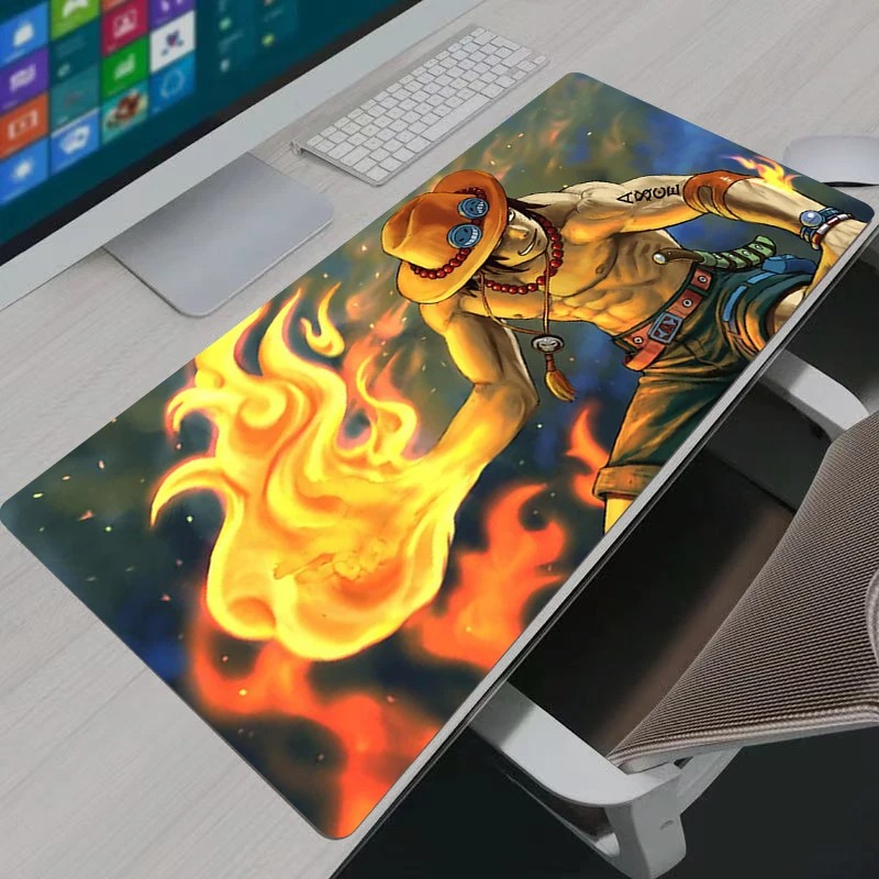 Japão jogo anime uma peça mous - Home Office Keyboard avaliação e preço
