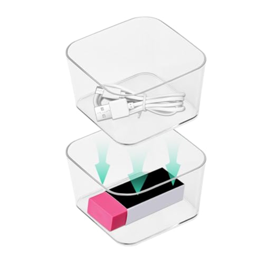 Conjunto de 6 Recipientes de A - Desk Drawer Small avaliação e preço