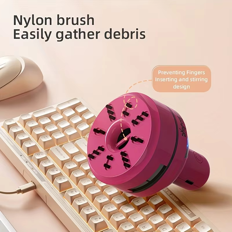 Mini aspirador de pó portátil  - Home Office Keyboard avaliação e preço
