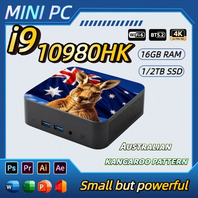 Mini Desktop Portátil Core i9- - Home Office Australia avaliação e preço