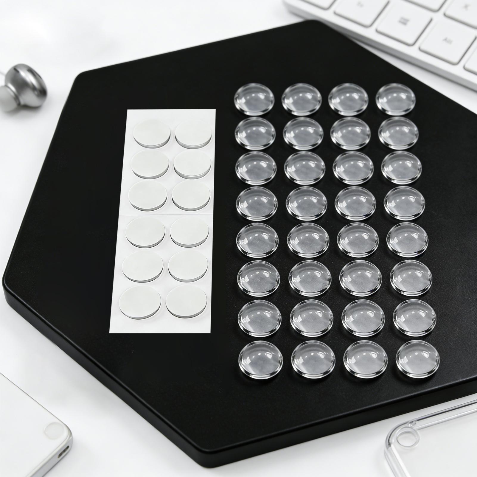 Adesivos de teclado redondos t - Home Office Keyboard avaliação e preço