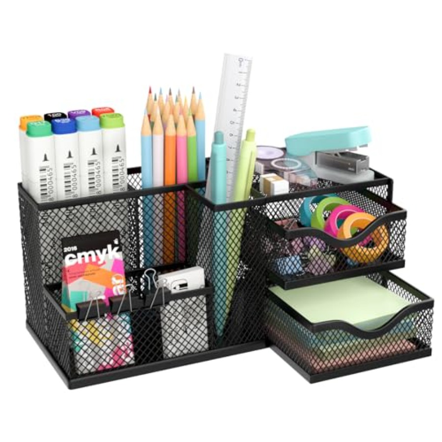 Organizador de Mesa em Malha,  - Desk Drawer Small avaliação e preço