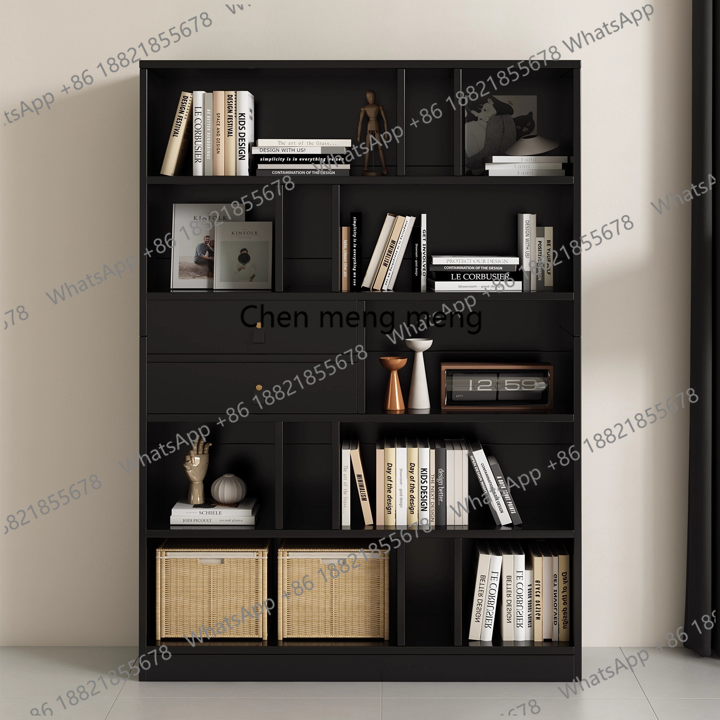 Estante de Livros e Armário de - Home Office And Library avaliação e preço