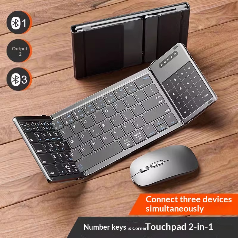 Teclado Bluetooth sem fio Meng - Home Office Laptop avaliação e preço