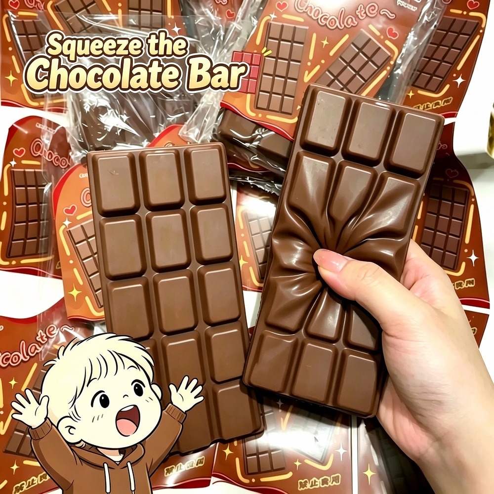 Brinquedo de Apertar de Chocol - Home Office Simulator avaliação e preço
