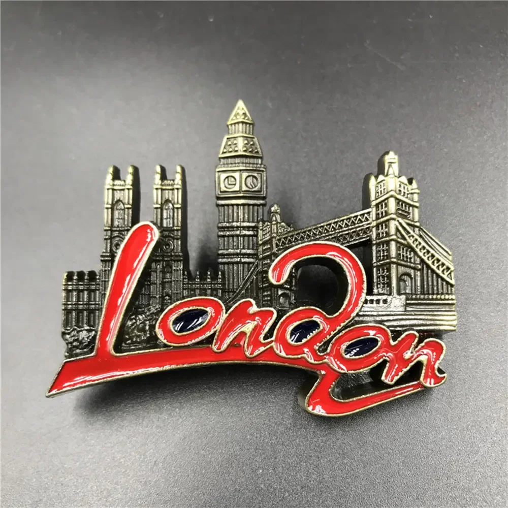 Ímã de geladeira de metal, eua - Home Office Of London avaliação e preço