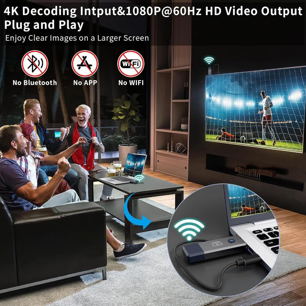 Transmissor e Receptor HDMI Se - Home Office Laptop avaliação e preço