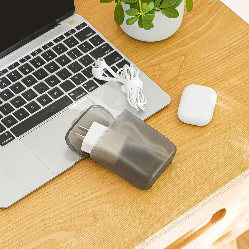 Caixa Organizadora Transparent - Home Office Headset avaliação e preço
