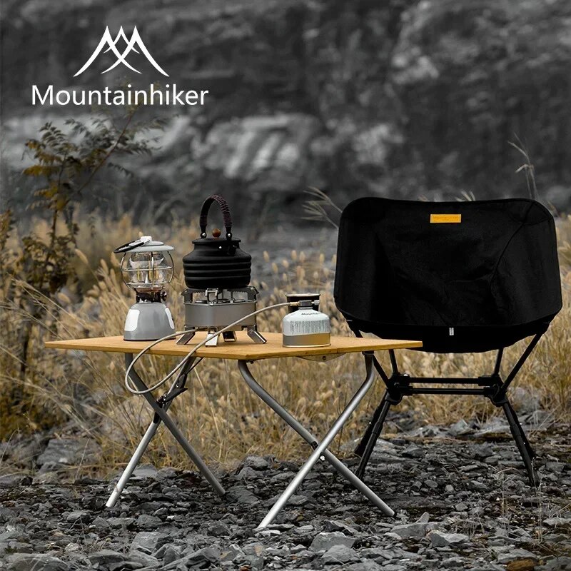 Mountainhiker acampamento ao a - Desktop Organizer Bamboo avaliação e preço